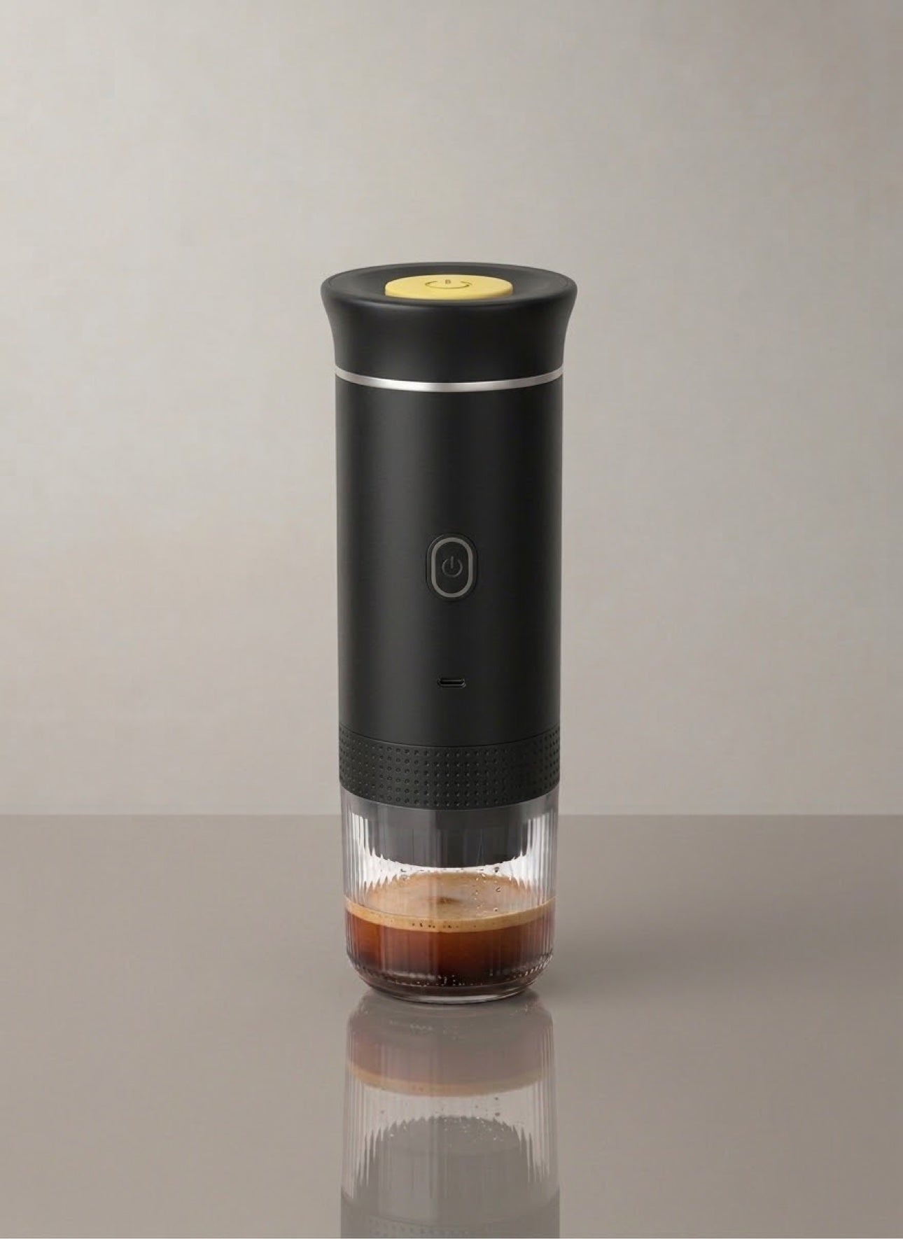Black — Brilax Portable Coffee Maker